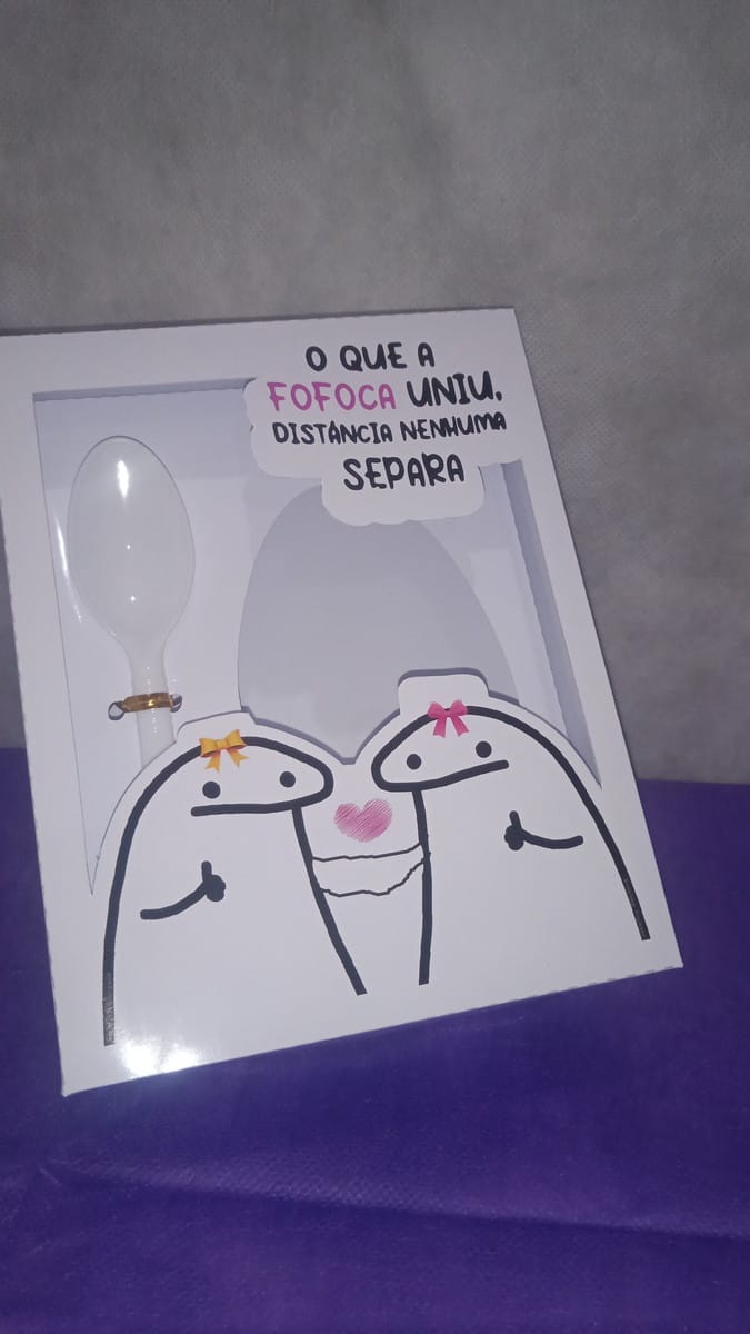 Kit Caixa Ovo de Colher Flork para Corte e Personalização 3 Kit Caixa Ovo de Colher Flork para Corte e Personalização - Imagem 3