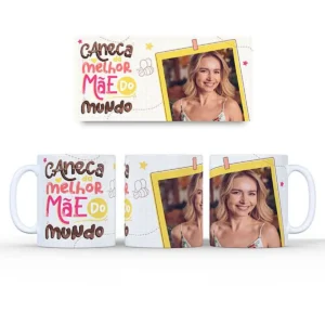 Kit Caneca Dia das Mães – 4 Artes PNG Prontas