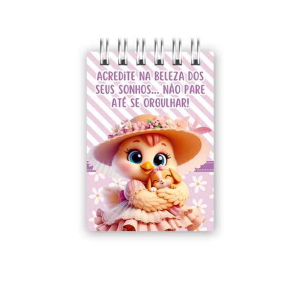 Kit Capas para Bloco A6 Cuddly Chicken- Png