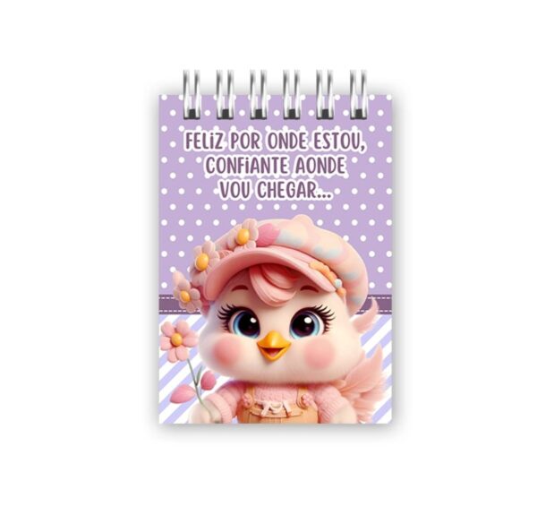 Kit Capas para Bloco A6 Cuddly Chicken- Png