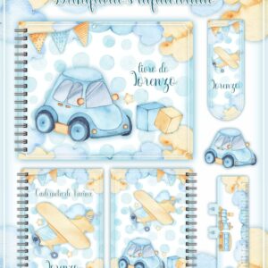 Kit Completo Brinquedos Aquarelados Bebê - Arquivo Digital