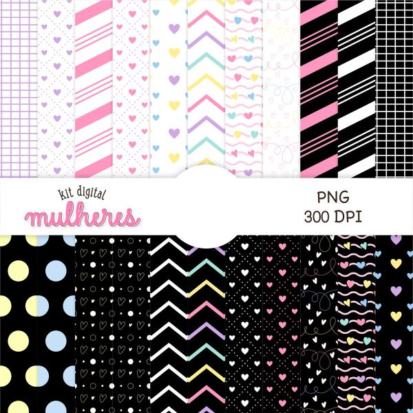 Kit Completo De Ilustracoes De Mulheres 750 Arquivos