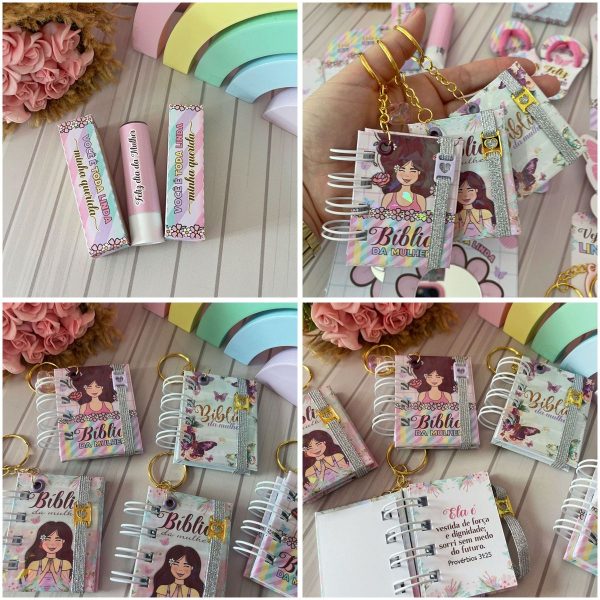 Kit Completo Dia Da Mulher 2025 17 Itens Para Presentear 5