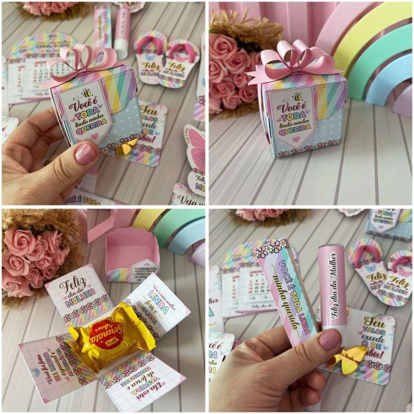 Kit Completo Dia Da Mulher 2025 17 Itens Para Presentear