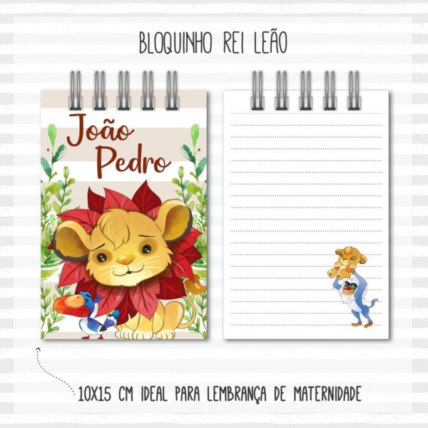 Kit Completo do Bebê Rei Leão - Arquivo Digital