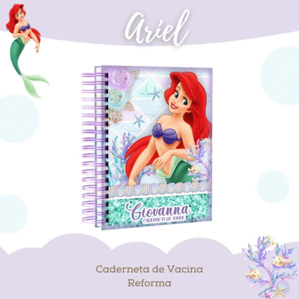 Kit Completo Infantil Ariel - Arquivo Digital