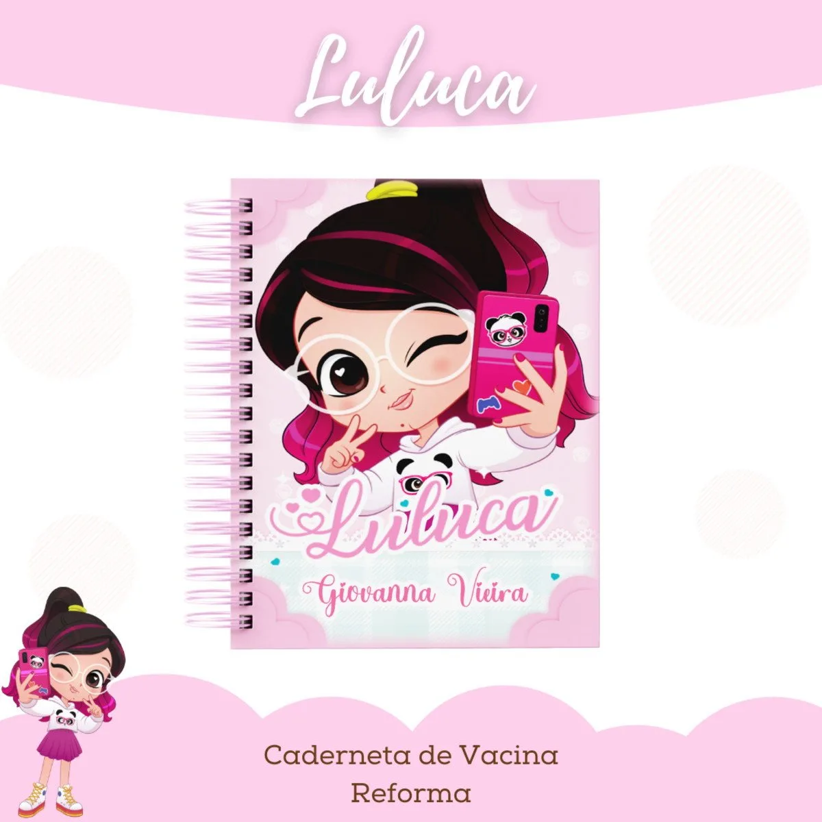 Kit Completo Infantil Luluca Game - Arquivo Digital