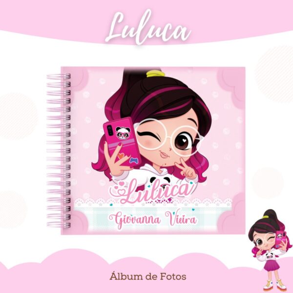 Kit Completo Infantil Luluca Game - Arquivo Digital
