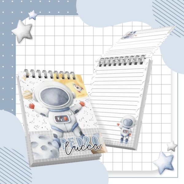 Kit Completo Maternidade Astronauta Menino - Arquivo Digital
