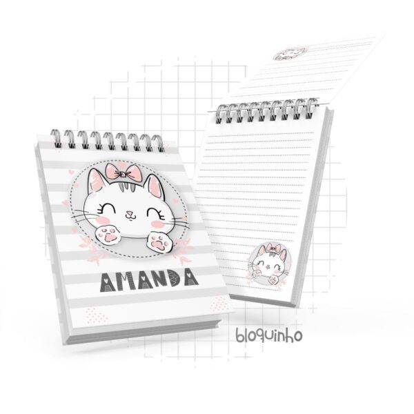 Kit Completo Maternidade Gatinha - Arquivo Digital