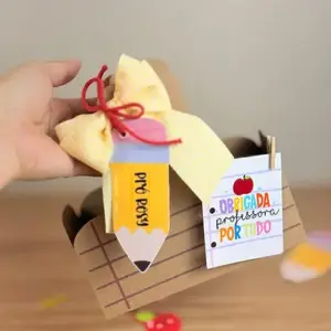Kit Criativo Cesta Sublime para Presentes Personalizados