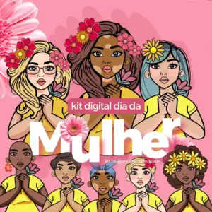 Kit Criativo Png Para Sublimacao No Dia Das Mulheres 3