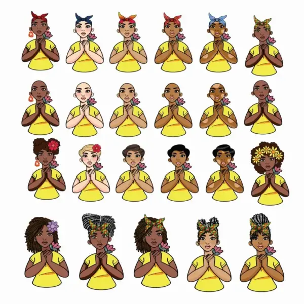 Kit Criativo Png Para Sublimacao No Dia Das Mulheres