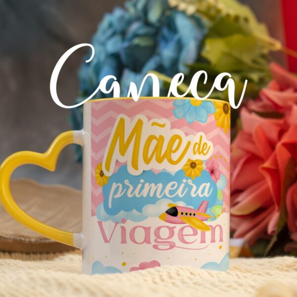 Kit de Artes Canecas Mães 2024 - Png