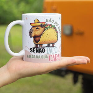 kit de artes capivara para canecas png e corel