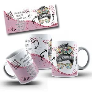 Kit De Artes Para Sublimacao De Caneca Dia Das Maes 9