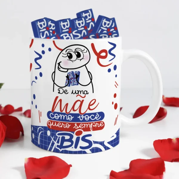 Kit de Artes para Sublimação de Canecas - Dia das Mães