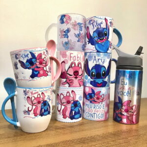 Pack Stitch Artes Sublimacao