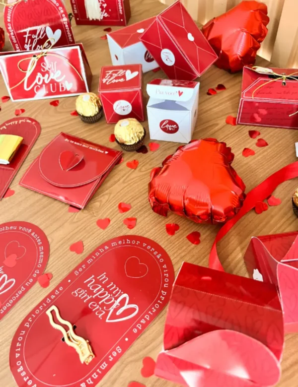 Kit de Frases e Mimos para Namorados - Personalize Já
