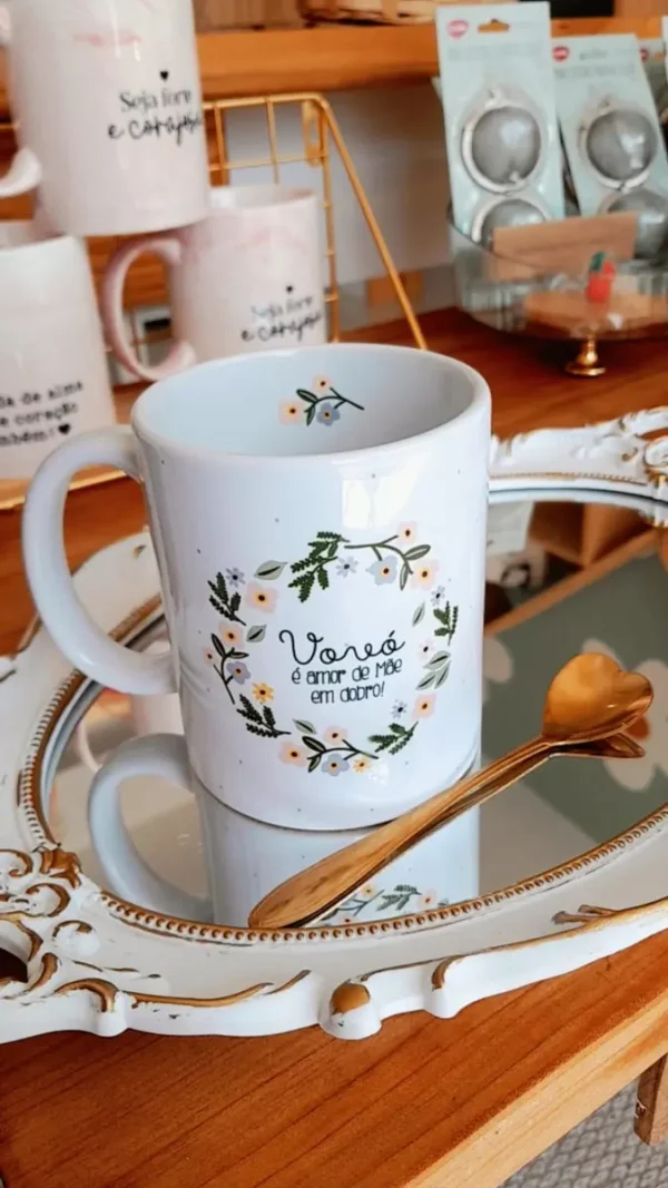 Kit de Imagens para Sublimação de Canecas Dia das Mães