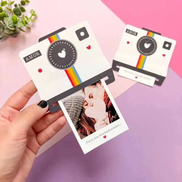 Kit de Personalização Polaroid para Apaixonados