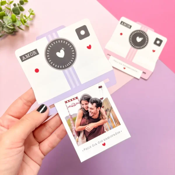 Kit de Personalização Polaroid para Apaixonados