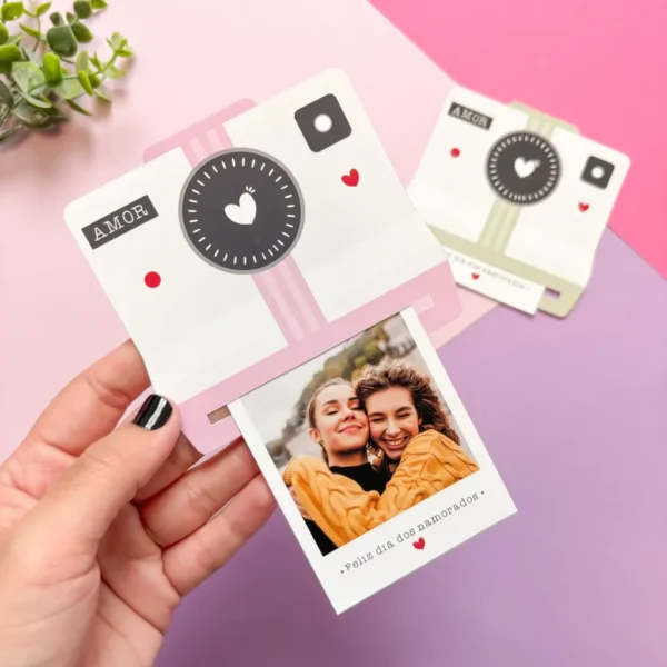 Kit de Personalização Polaroid para Apaixonados