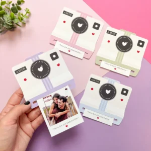Kit de Personalização Polaroid para Apaixonados