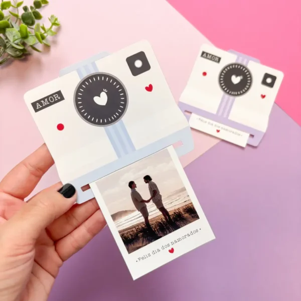 Kit de Personalização Polaroid para Apaixonados