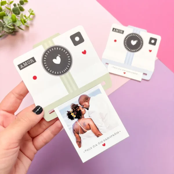 Kit de Personalização Polaroid para Apaixonados