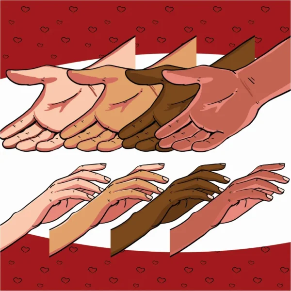 Kit de Sublimação Amorosa – Frases e Mãos para Personalizados
