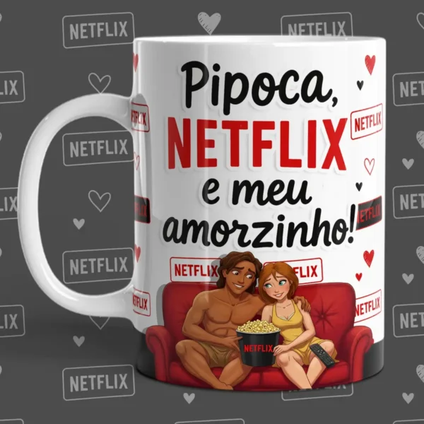 Kit de Sublimação para Canecas no Dia dos Namorados