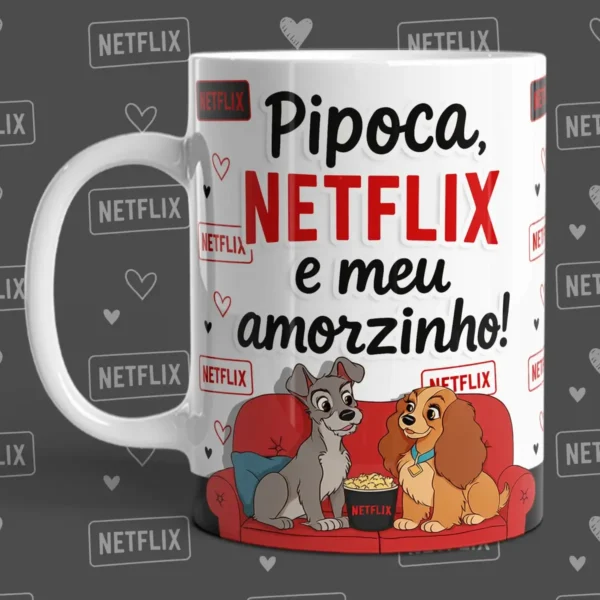 Kit de Sublimação para Canecas no Dia dos Namorados