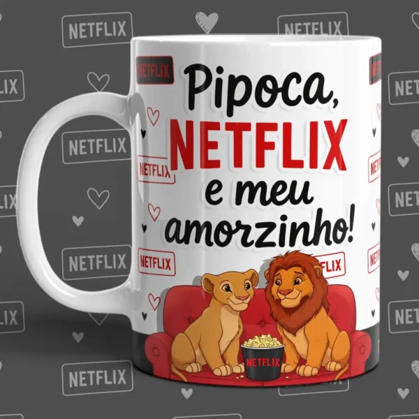 Kit de Sublimação para Canecas no Dia dos Namorados
