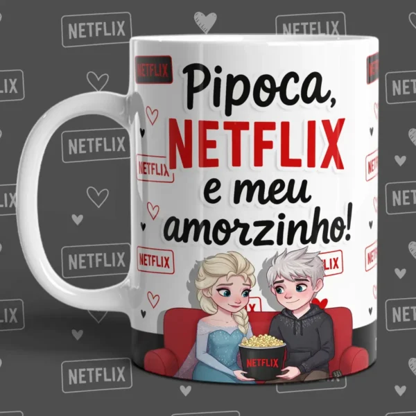 Kit de Sublimação para Canecas no Dia dos Namorados