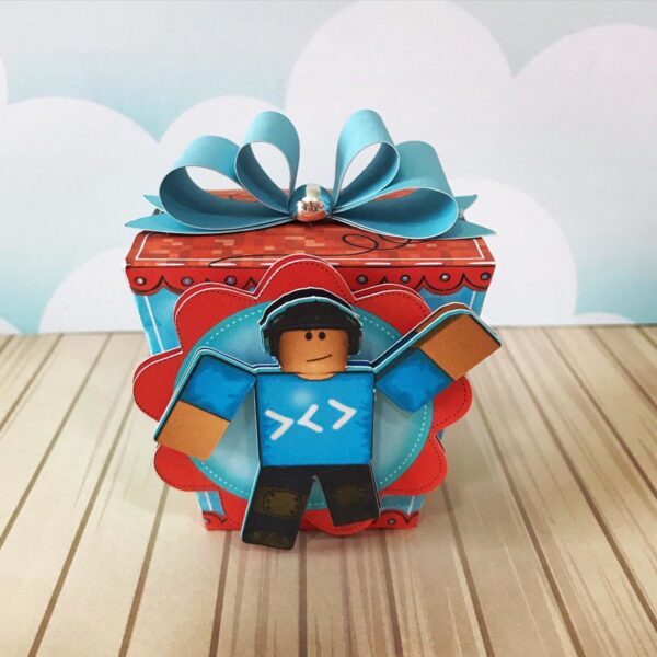 Kit Decoração Festa Roblox - Arquivo Digital