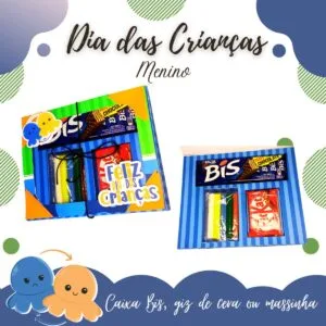 Kit Dia das crianças Polvinho Menino - Arquivo Digital