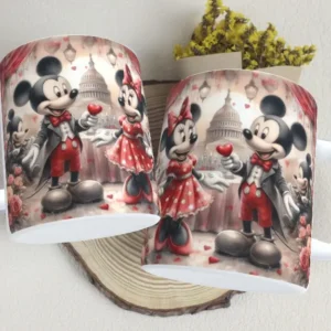 Kit Dia dos Namorados Mickey e Minnie para Sublimação