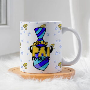 kit dia dos pais p sublimacao camiseta e caneca cdr png