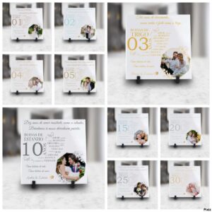 kit digital artes azulejos bodas de casamento arte digital