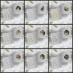 Kit Digital Artes Canecas Bodas de Casamento
