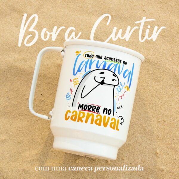 Kit Digital Artes Canecas Carnaval