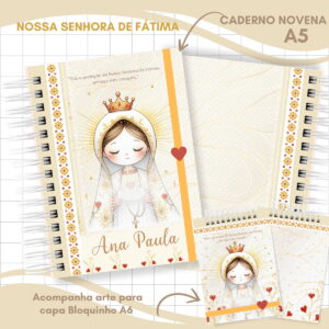 Caderno Ns De Fatima Arquivo Digital