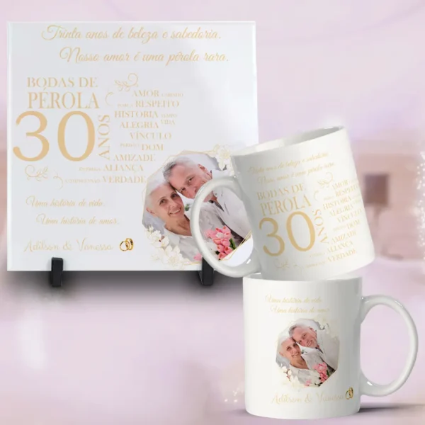 Kit Digital de Artes para Azulejos de Bodas