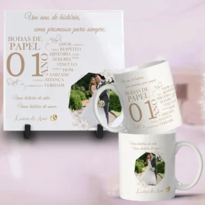 Kit Digital de Artes para Azulejos de Bodas