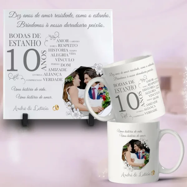 Kit Digital de Artes para Azulejos de Bodas