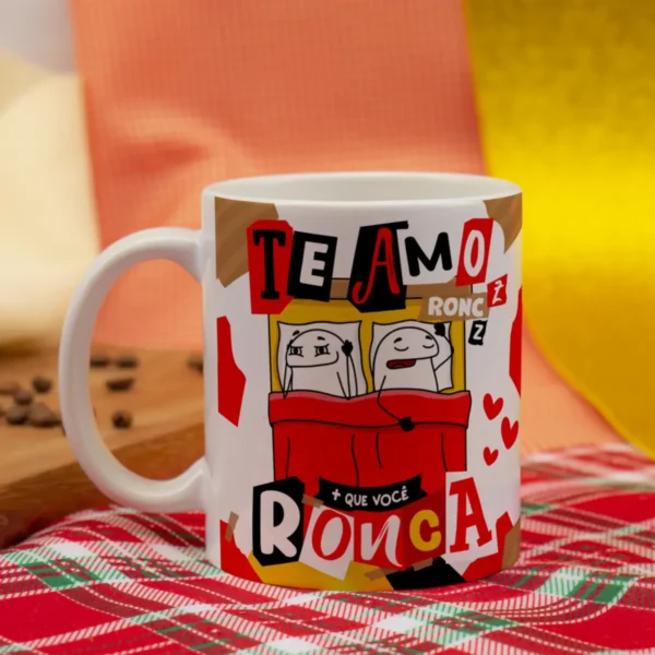 Kit Digital de Namorados - 20 Estampas para Canecas