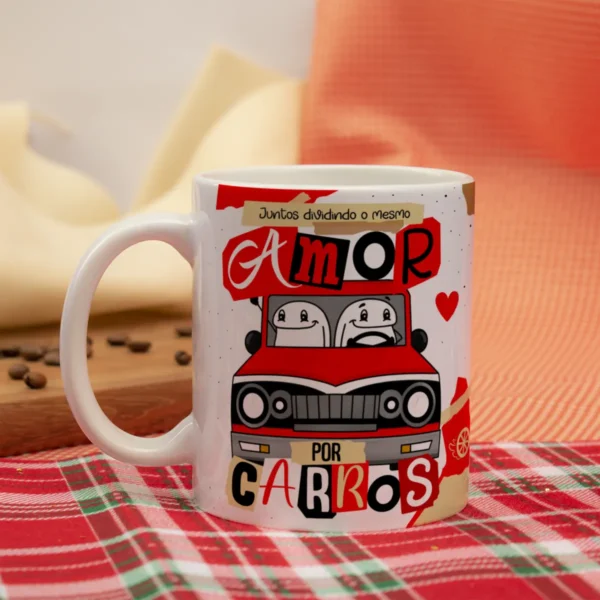 Kit Digital de Namorados - 20 Estampas para Canecas