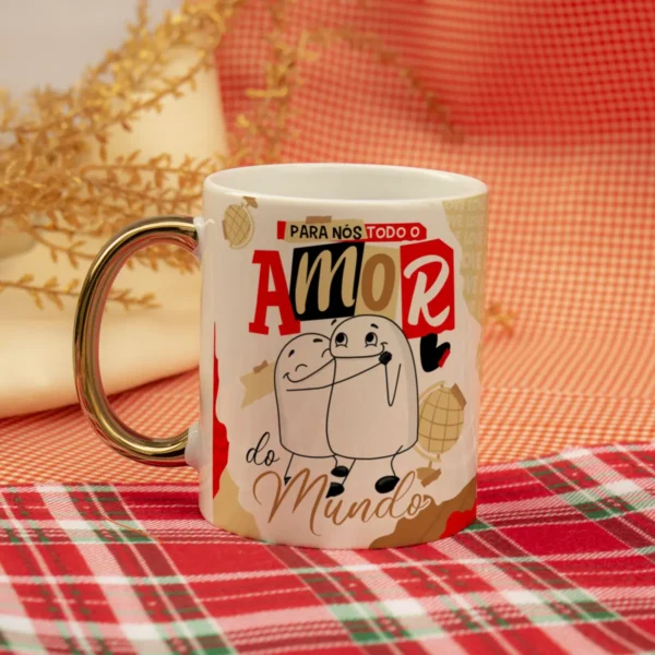 Kit Digital de Namorados - 20 Estampas para Canecas