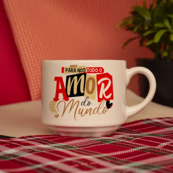 Kit Digital de Namorados - 20 Estampas para Canecas
